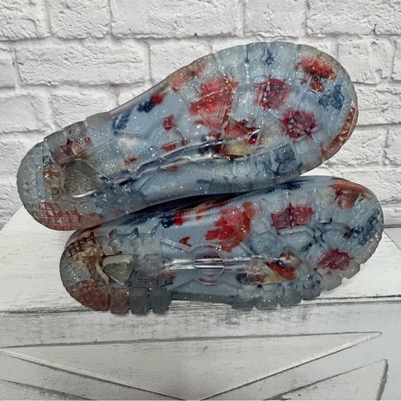 NWT KomforMe Kids Nautical Light Up Rain Boots - Picture 15 of 16